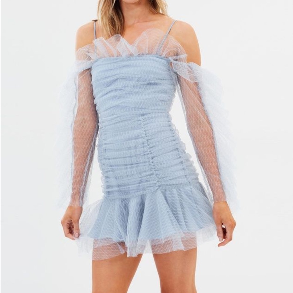 Alice McCall All Things Nice dress Pebble 6